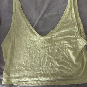 PacSun yellow tank top